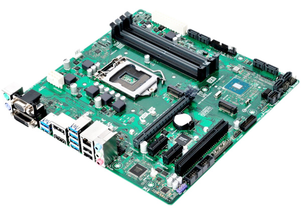 фото Материнская плата mATX ASUS PRIME Q270M-C