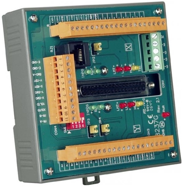 

Плата ICP DAS DN-8237GB CR Photo-isolated terminal board for general purpose usage, DN-8237GB CR