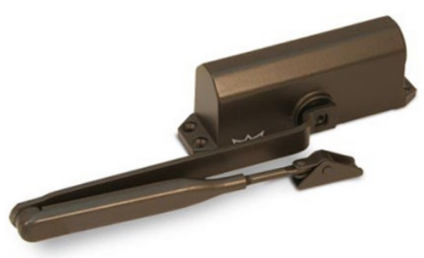 Изображение товара Доводчик Dormakaba TS-77 EN4 для дверей до 90 кг, коричневый