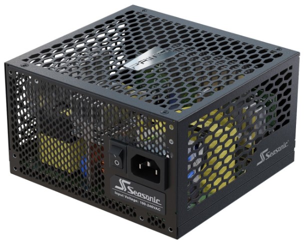 

Блок питания ATX SeaSonic PRIME Fanless TX-700 SSR-700TL 700W, Active PFC, 80PLUS Titanium, fully modular, PRIME Fanless TX-700