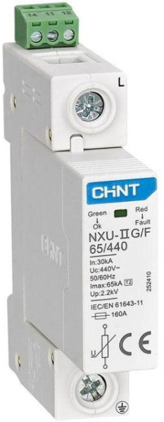 фото Ограничитель импульсных перенапряжений  CHINT 252410 в Красноярске