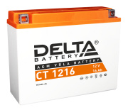 фото Аккумулятор Delta CT 1216