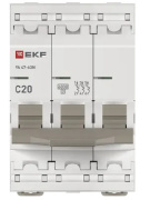 фото Автоматический выключатель EKF M636320C