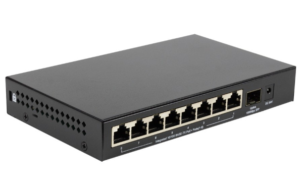 фото Коммутатор неуправляемый ORIGO OS1209P/80W/A1A в Казани