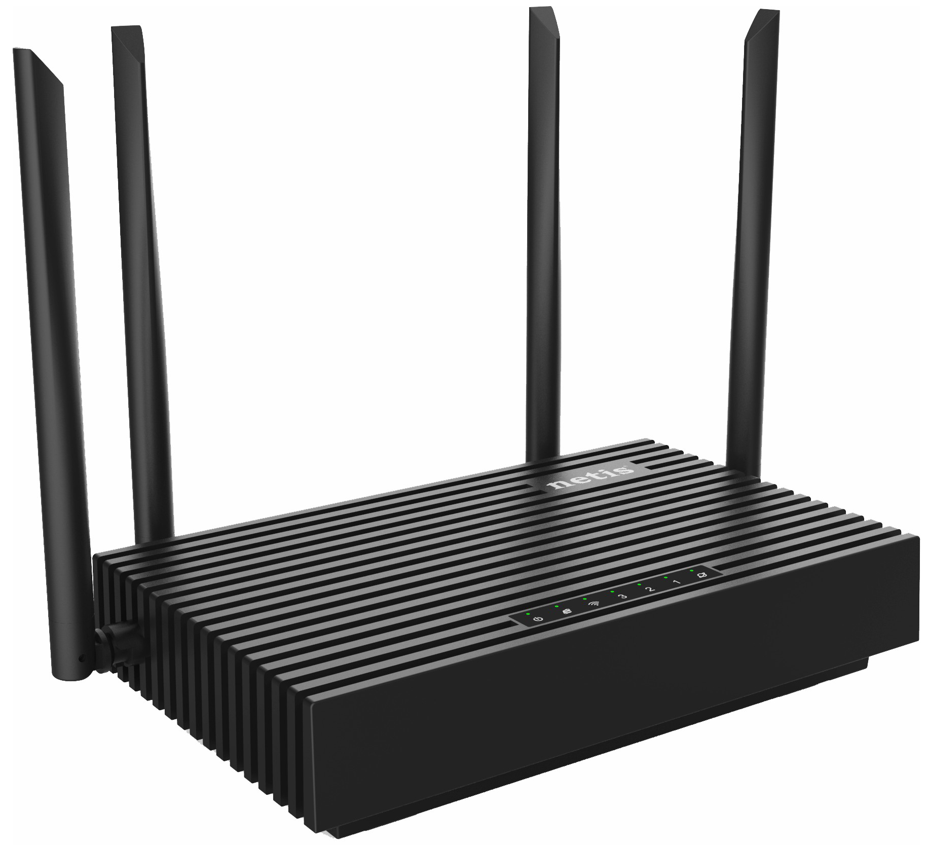 

Роутер WiFi netis N6 AX1800, 4 LAN, 1000 Мбит/с, 4 (802.11n), 5 (802.11ac), 6 (802.11ax), 1774 Мбит/с, USB 3.0, 4G/LTE, IPv6, N6