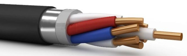 Изображение товара Кабель Электрокабель-НН 00-00006448 многожильный медь PVC для внутренней прокладки 1 мм2 660 В