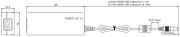 фото Адаптер Mean Well GSM60B12-P1J
