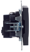 фото Розетка с заземлением IEK BR-R14-16-K53