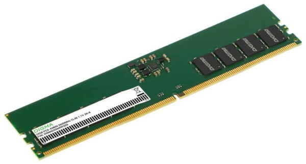 фото Модуль памяти DDR5 32GB Digma DGMAD56000032D в Казани