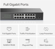 фото Коммутатор Mercusys MS116GS