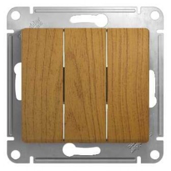 

Выключатель Schneider Electric GSL000531 3-клавишный, сх.3, GSL000531
