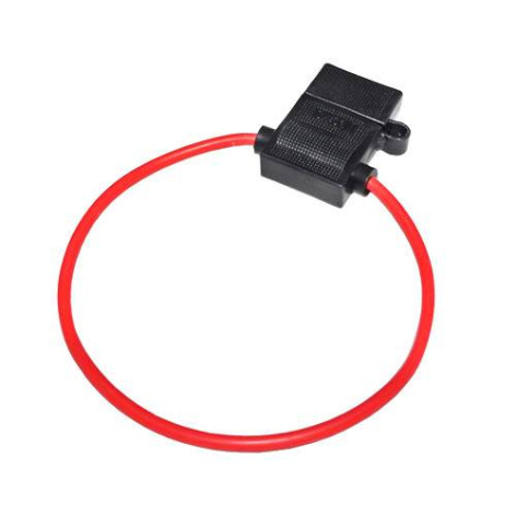 Изображение товара Держатель Rexant 16-0421 для предохранителя фиксация и защита проводов