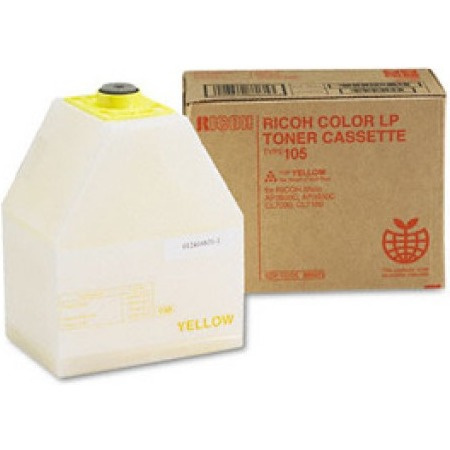 Изображение товара Тонер-картридж Ricoh 105RPL Желтый для Aficio CL7100/AP3850