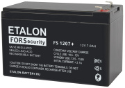 фото Аккумулятор ETALON FS 1207+