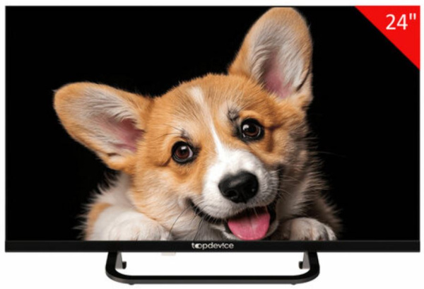 фото Телевизор  TopDevice TDTV24CS03H_BK в Казани