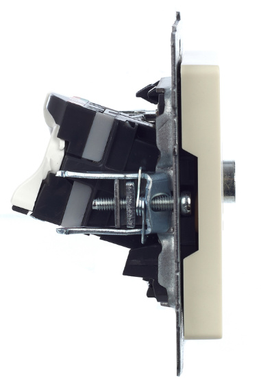 фото Розетка комбинированная IEK BR-AK20-1-K10 в Уфе