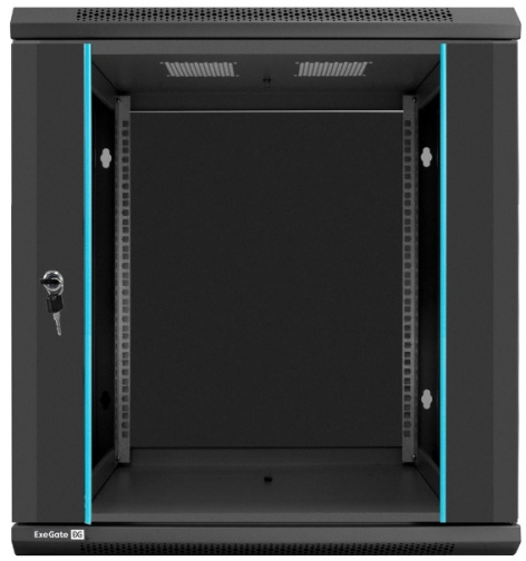 фото Шкаф настенный 19", 12U Exegate EC-WM-12U.600.G.BLACK в Омске