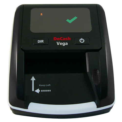 

Детектор банкнот автоматический DoCash Vega T 1445931 рубли, АКБ, Vega T
