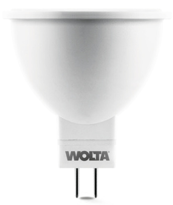 фото Лампа светодиодная WOLTA 25YMR16-220-10GU5.3 в Екатеринбурге
