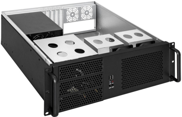 фото Корпус серверный 3U Exegate Pro 3U390-08 в Казани