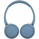 фото Беспроводная моногарнитура Sony WH-CH520/L, Bluetooth, Накладные, Синий, [WH-CH520/L]