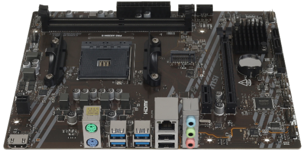 фото Материнская плата MSI PRO A520M-S, AM4, AMD A520, mATX в Санкт-Петербургe