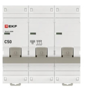 фото Автоматический выключатель EKF mcb47100m-3-50C-pro