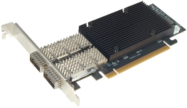 

Сетевая карта SunRich (ST Lab) N-780 100G 2*QSFP28 PCIe Intel E810-CAM2, N-780