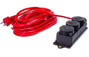 фото Удлинитель Power Cube PC-3G-3B-10(IP)