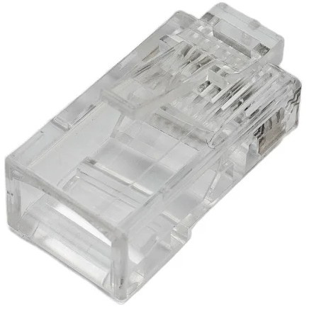 фото Коннектор  Netlan EC-UP8P8C-5E-003-TR-100 в Казани