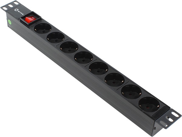 фото Блок розеток 19", 8 розеток 5bites PDU819P-08 в Челябинске