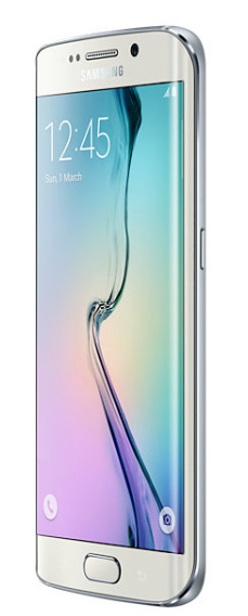 фото Мобильный телефон  Samsung SM-G925F Galaxy S6 Edge 32Gb White