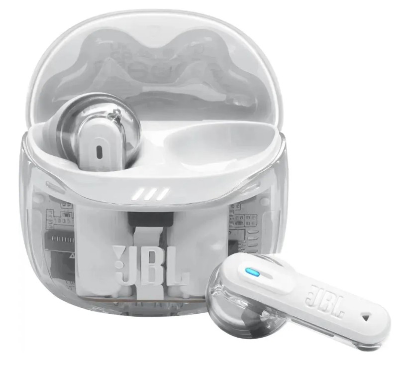 

Гарнитура JBL JBLTFLEX2GWHT призрачно-белая, JBLTFLEX2GWHT