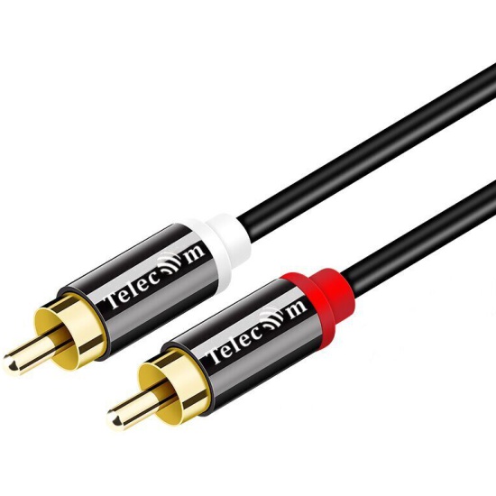 

Кабель Telecom TAV7158M-1.5M 2*RCA (M) - 2*RCA (M),1.5m, TAV7158M-1.5M