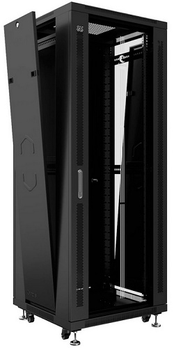 фото Шкаф напольный 19", 27U Cabeus SH-05C-27U60/100-BK в Уфе