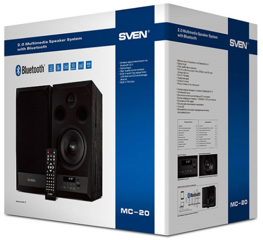 фото Компьютерная акустика 2.0 Sven MC-20 в Перми