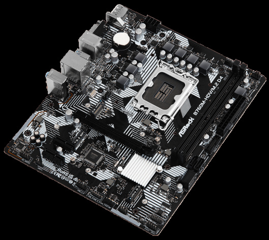 фото Материнская плата mATX ASRock B760M-HDV/M.2 D4 в Самаре