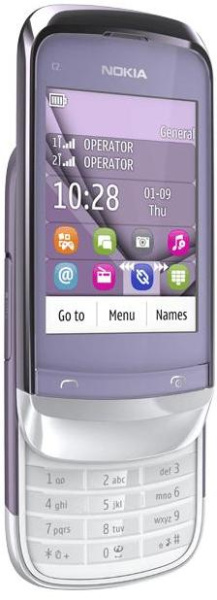 фото   Nokia C2-06 Lilac
