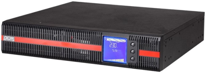

Источник бесперебойного питания Powercom MRT-1500SE 1168817 On-Line, 1500VA/1500W, Rack/Tower, IEC 6*C13, LCD, Serial+USB, SmartSlot, подкл. доп. бата, MRT-1500SE
