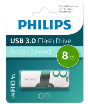 

Накопитель USB 3.0 8GB Philips FM08FD135B/97 CITI, FM08FD135B/97