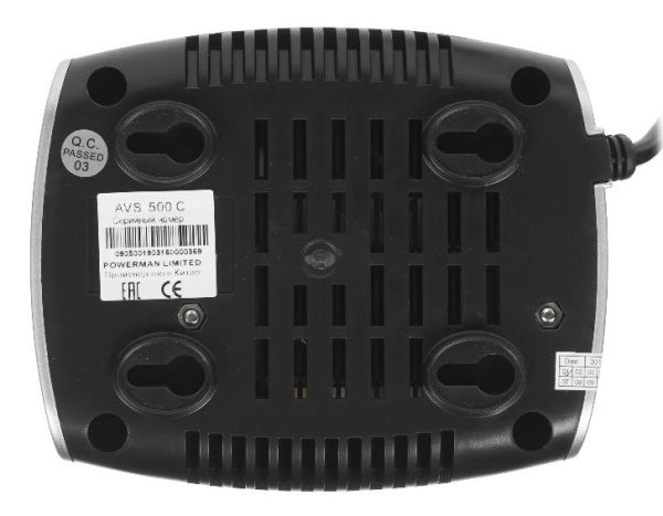 фото Стабилизатор Powerman AVS 500 C