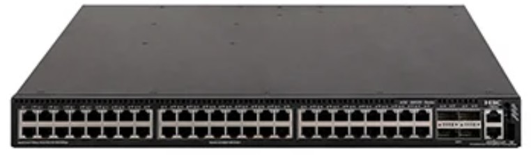 

Коммутатор H3C LS-6520X-54XC-UPWR-SI L3 Ethernet Switch with 48*1G/2.5G/5G/10GBase-T UPoE Ports,4*QSFP Plus Ports and 1*Slot,Without Power Supplies, LS-6520X-54XC-UPWR-SI