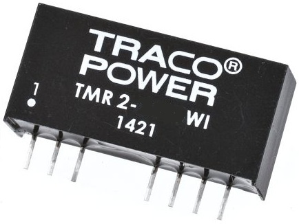 фото Преобразователь DC-DC модульный TRACO POWER TMR 2-2412WI в Перми