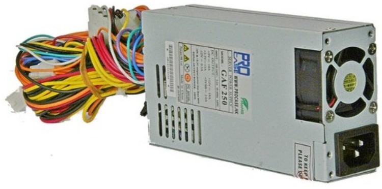 

Блок питания ATX Procase GA1250 1FAN (250W) , 190*100*40mm, Активный PFC, +5B=15A, +12B=17A, +3,3B=19A, 5VSB=2.0A, -12V=0.3A, Защита от перегрузки 10, GA1250