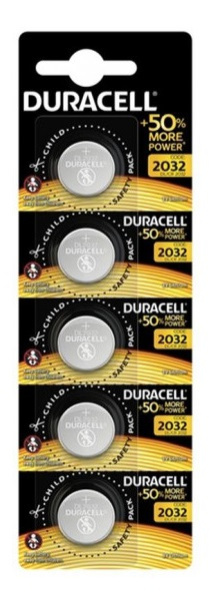 Изображение товара Батарейка Duracell CR2032