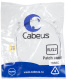 фото Кабель патч-корд  Cabeus PC-TEL-RJ12-1.5m