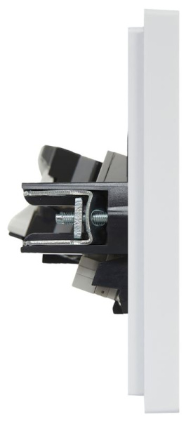 фото Розетка компьютерная+телефонная IEK FP-KT20-O-1-K01 в Казани