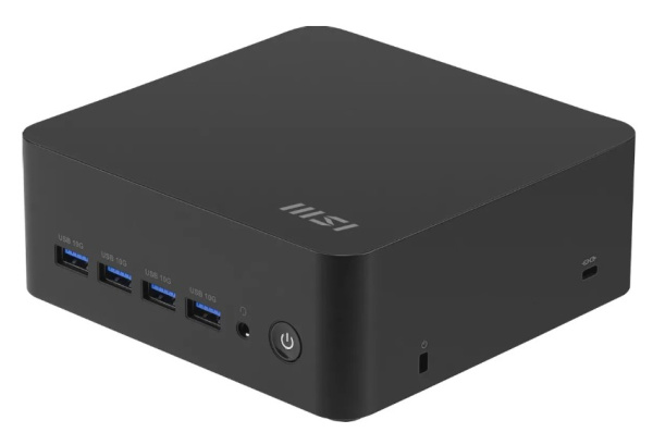 фото Неттоп MSI Cubi Z 8M-037XRU (AMD Ryzen 7 H 255 (8/16; 3.8ГГц; 16Мб), 3.8ГГц, 16ГБ DDR5, SSD 1 Тб, AMD Radeon Graphics, Не установлена) [9S6-B03241-038]