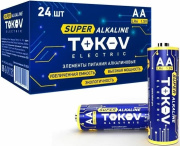 фото Батарейка TOKOV ELECTRIC TKE-ALS-LR6/C24