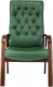 фото Стул  Бюрократ T-9928WALNUT-CF